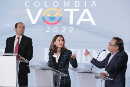 debate Colombia